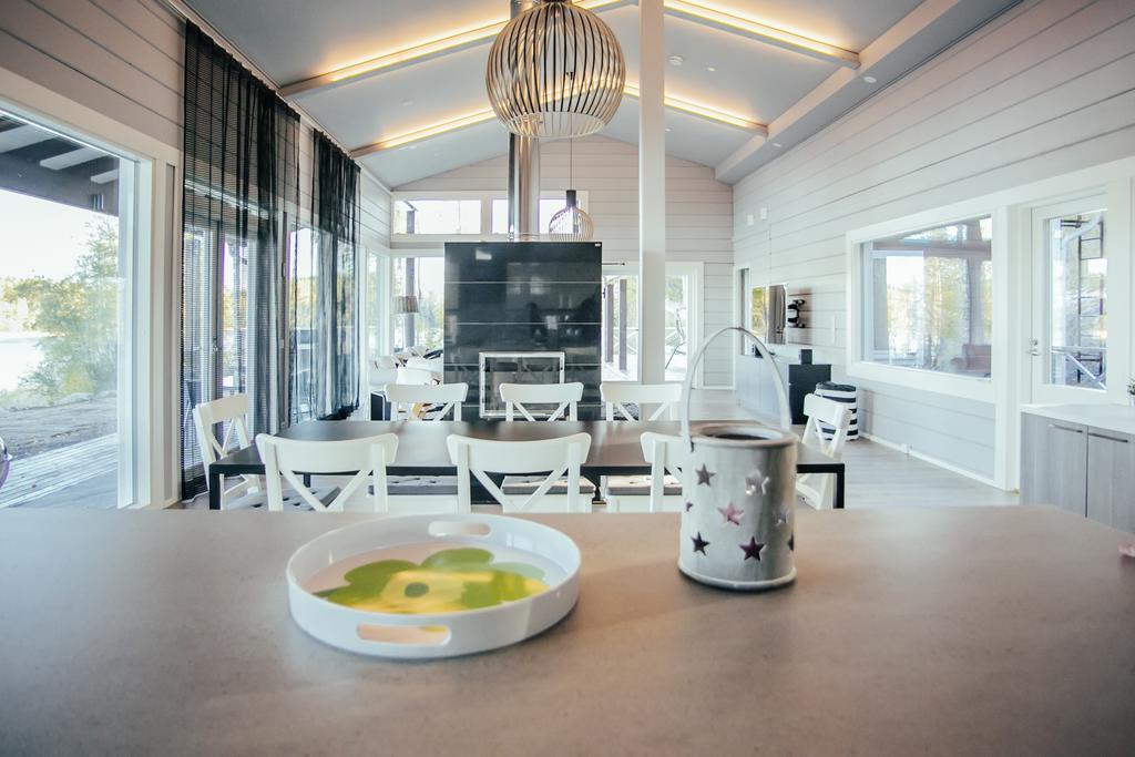 Sleepwell Villa Hartola By The Lake Kirkkola ภายนอก รูปภาพ