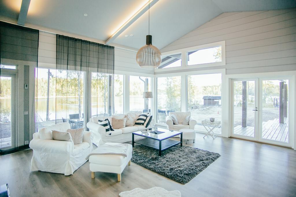 Sleepwell Villa Hartola By The Lake Kirkkola ภายนอก รูปภาพ