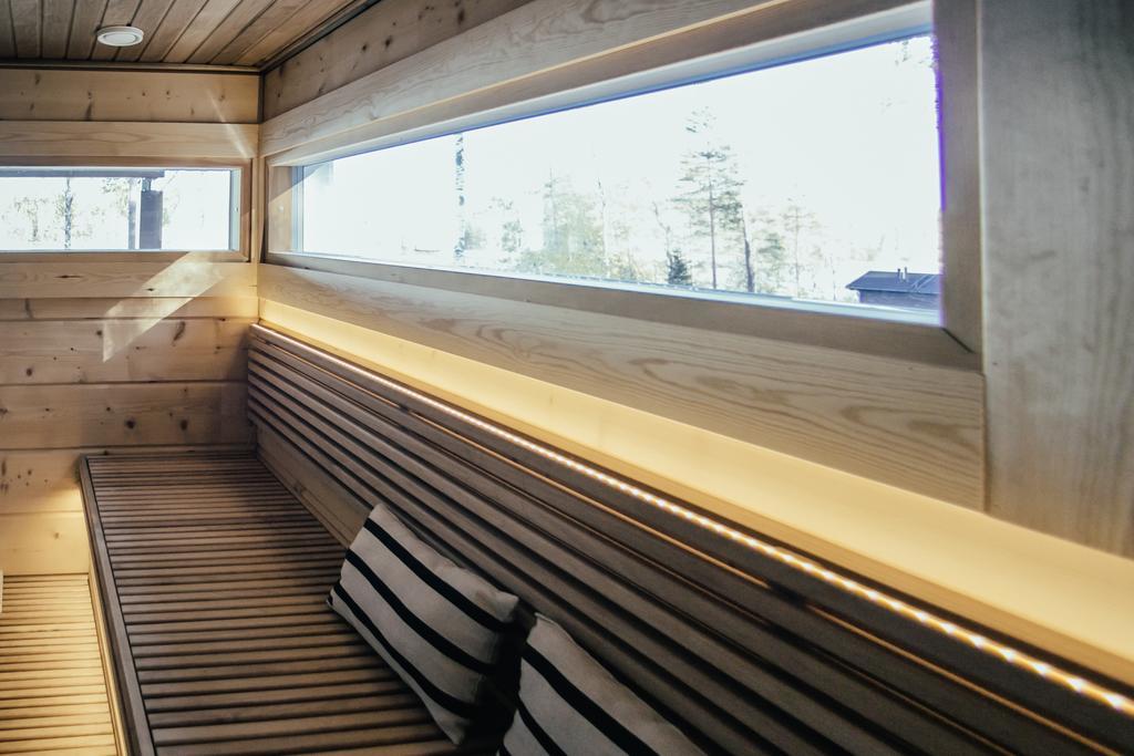 Sleepwell Villa Hartola By The Lake Kirkkola ภายนอก รูปภาพ
