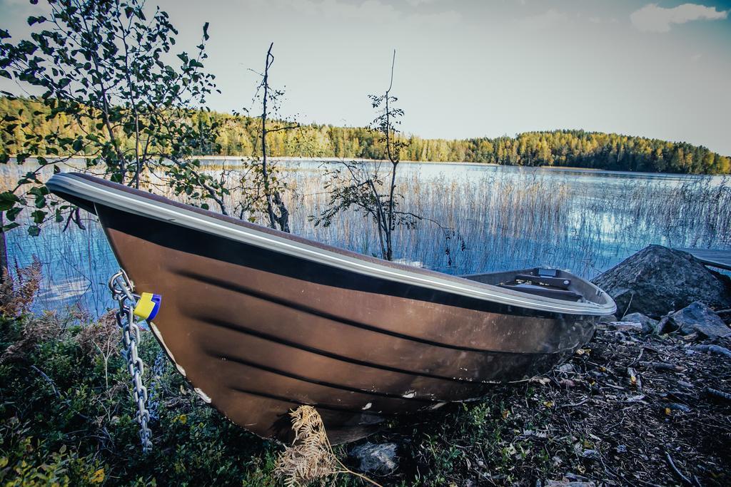 Sleepwell Villa Hartola By The Lake Kirkkola ภายนอก รูปภาพ