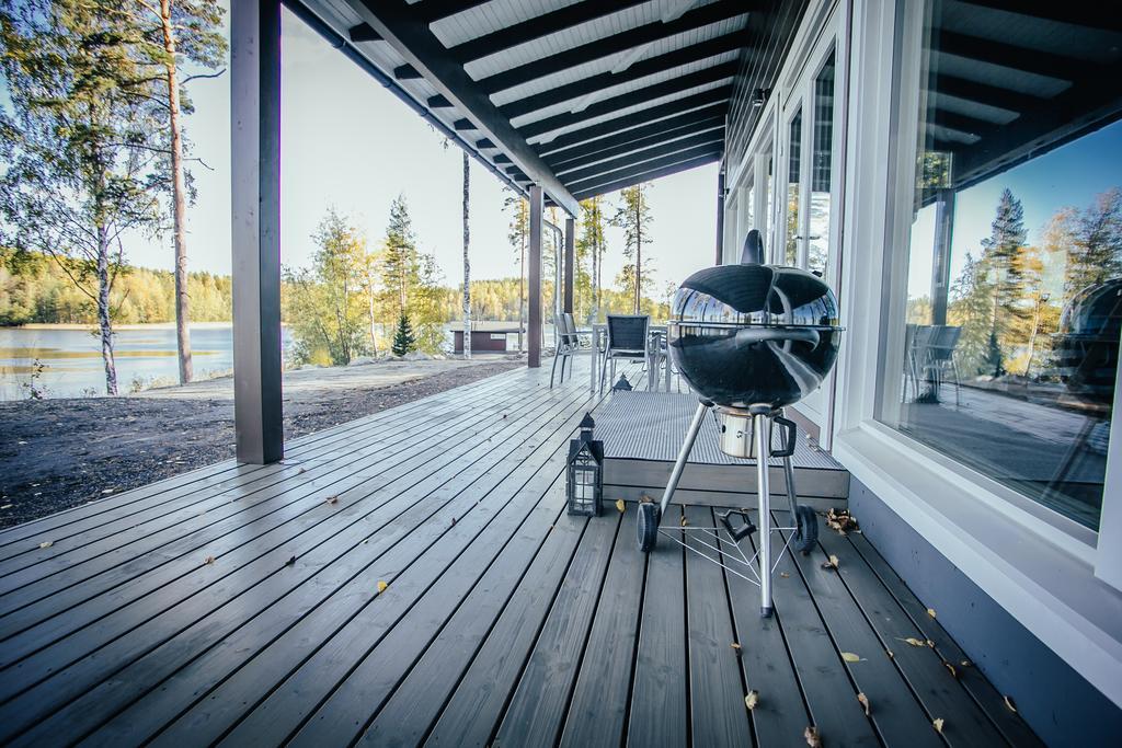Sleepwell Villa Hartola By The Lake Kirkkola ภายนอก รูปภาพ