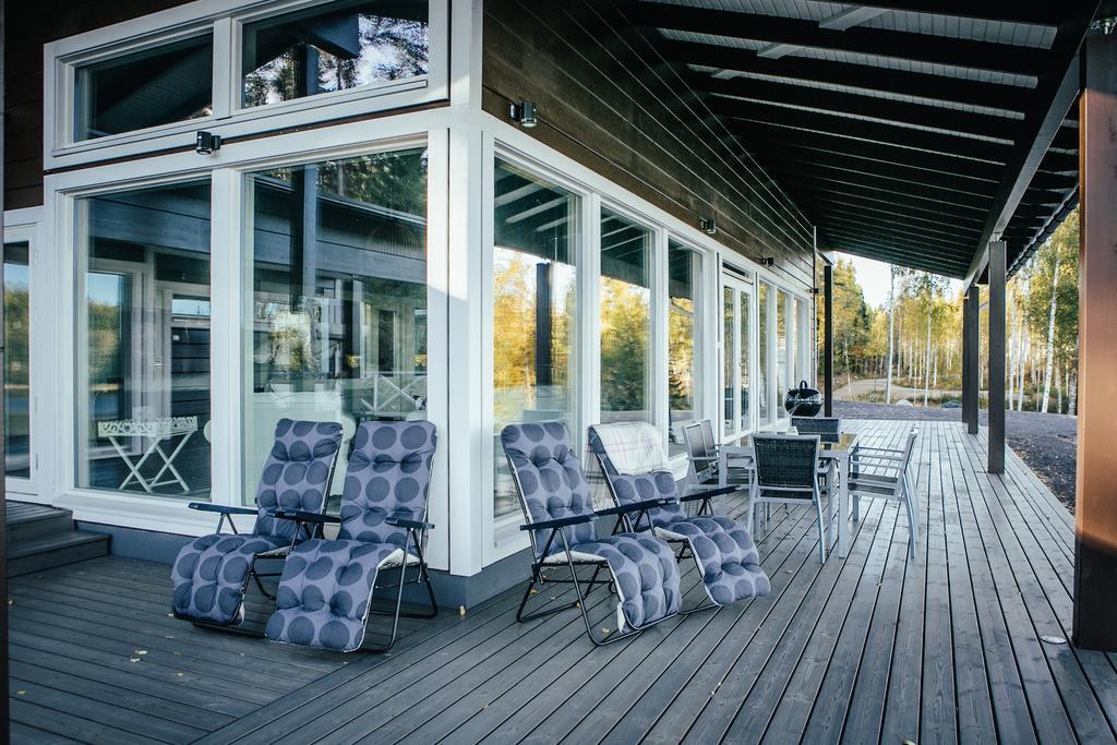 Sleepwell Villa Hartola By The Lake Kirkkola ภายนอก รูปภาพ