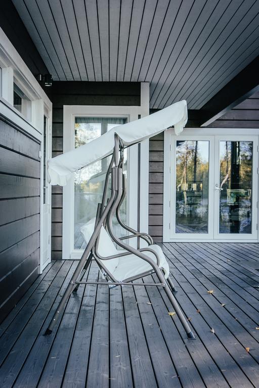 Sleepwell Villa Hartola By The Lake Kirkkola ภายนอก รูปภาพ