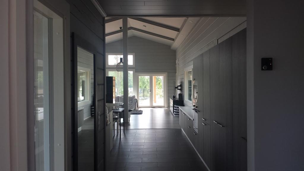 Sleepwell Villa Hartola By The Lake Kirkkola ภายนอก รูปภาพ